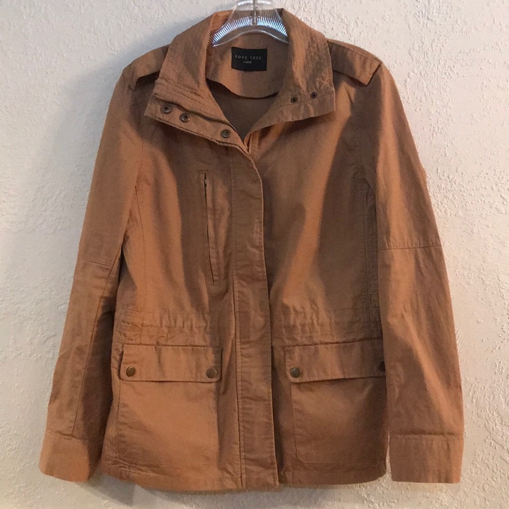 Love Tree LS Jacket